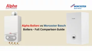 Image of Alpha Boilers vs Worcester Bosch Boilers - Full Comparison Guide