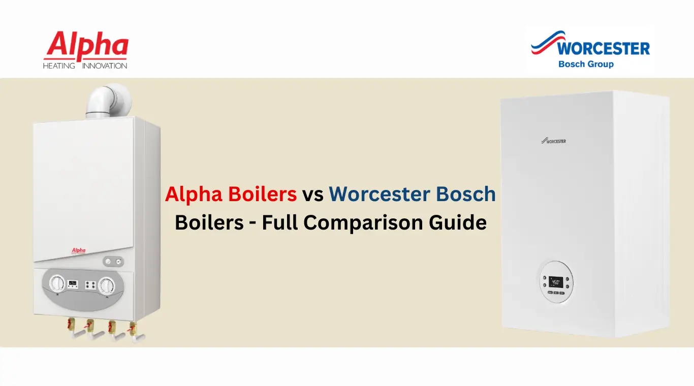 Image of Alpha Boilers vs Worcester Bosch Boilers - Full Comparison Guide
