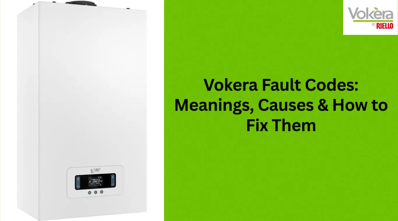 Image of Vokera Fault Codes: Meanings, Causes & How to Fix Them