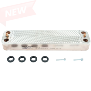 Worcester 14 Plate Heat Exchanger 87161066850 Genuine