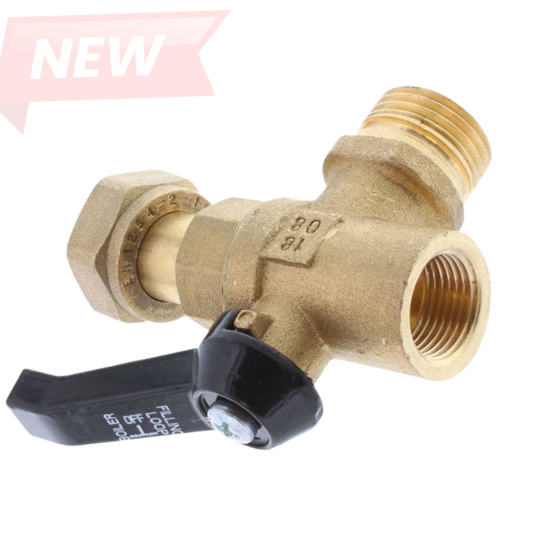 Vokera Cold Water Filling Inlet Valve 10023567 - LineaSyntesiUnica