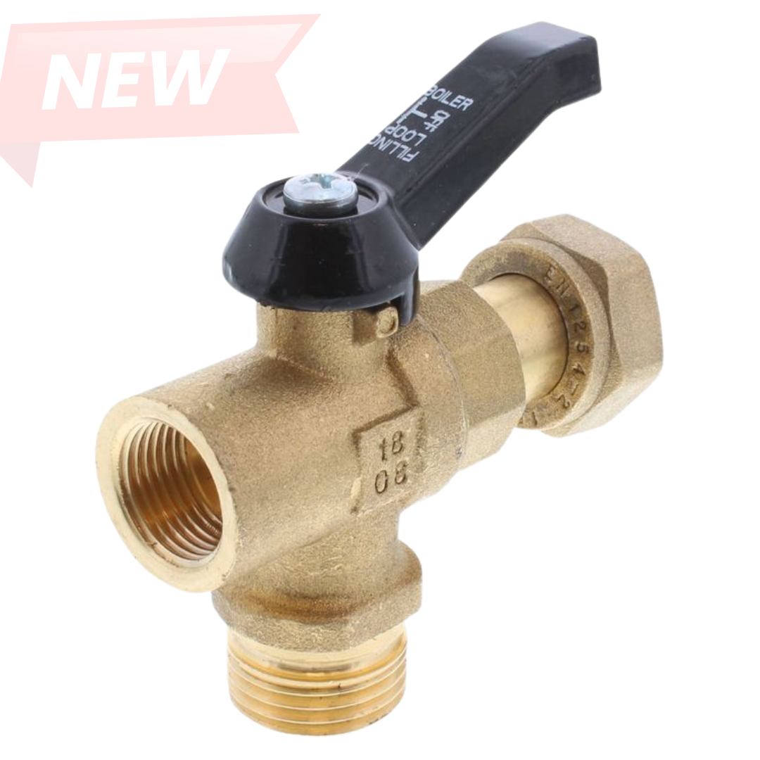 Vokera Cold Water Filling Inlet Valve 10023567 - LineaSyntesiUnica HE