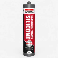 Soudal Grey Silicon Sealant 270ml Multi Purpose