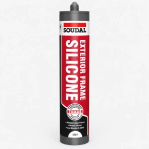 Soudal Grey Silicon Sealant 270ml Multi Purpose
