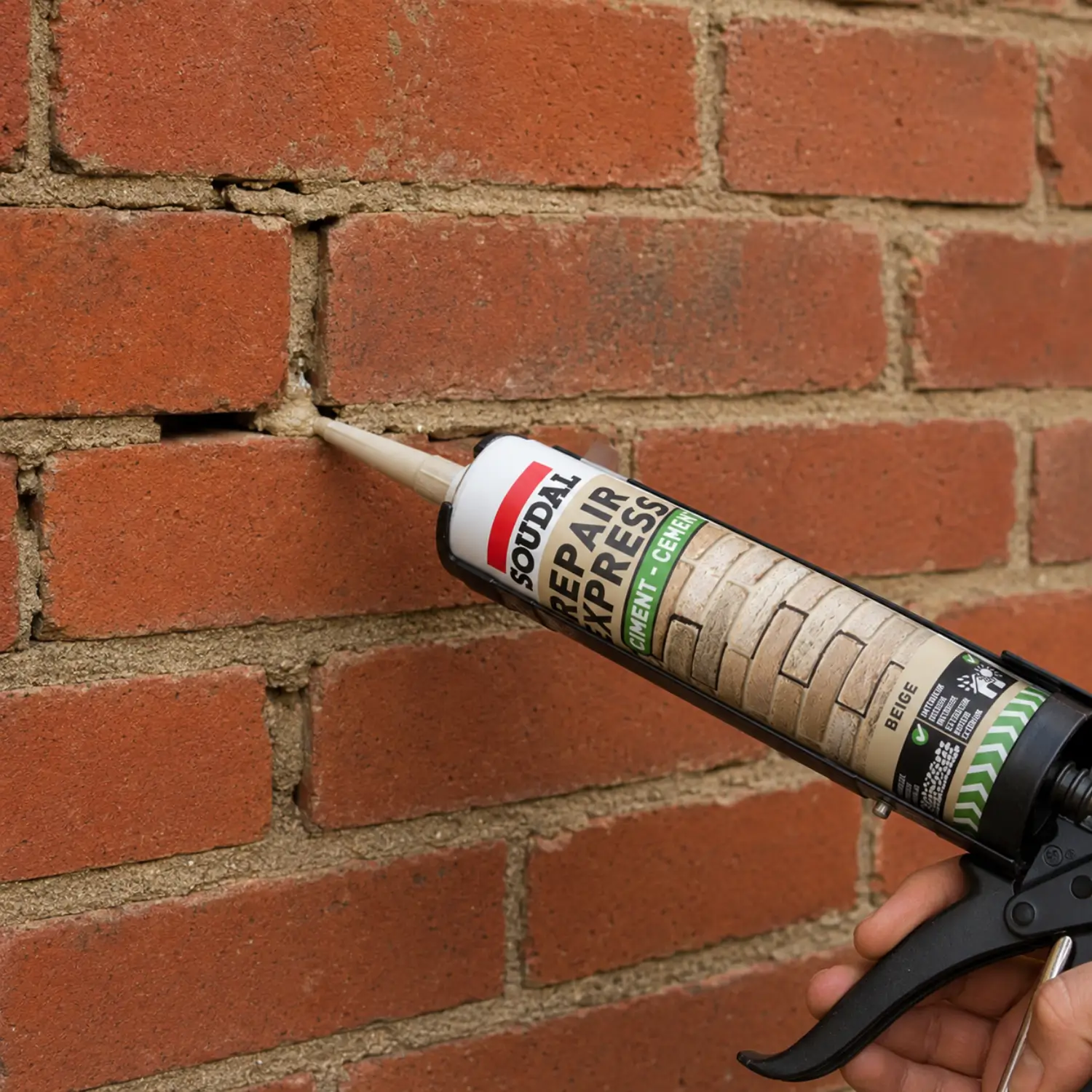 Soudal Repair Express Cement Beige 290ml - Image 3