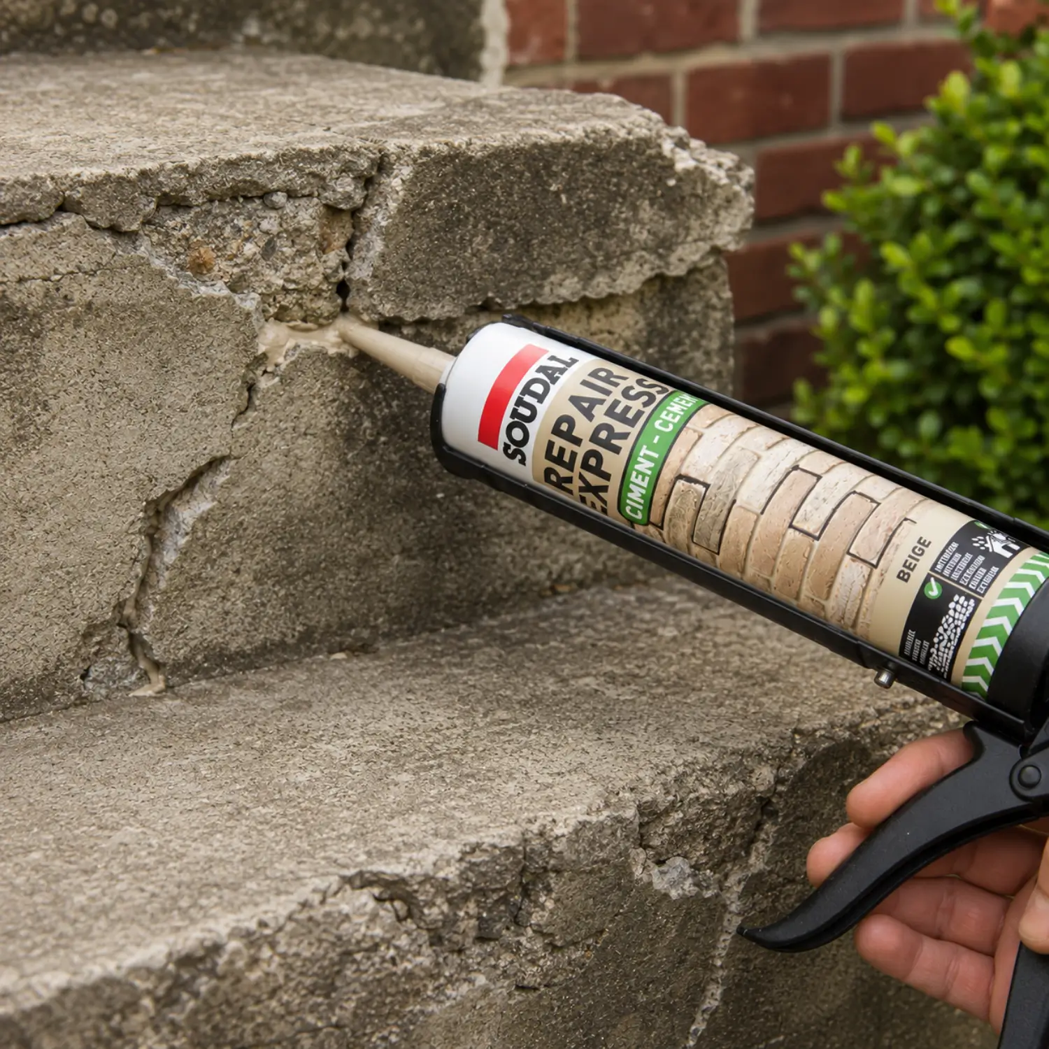Soudal Repair Express Cement Beige 290ml - Image 4