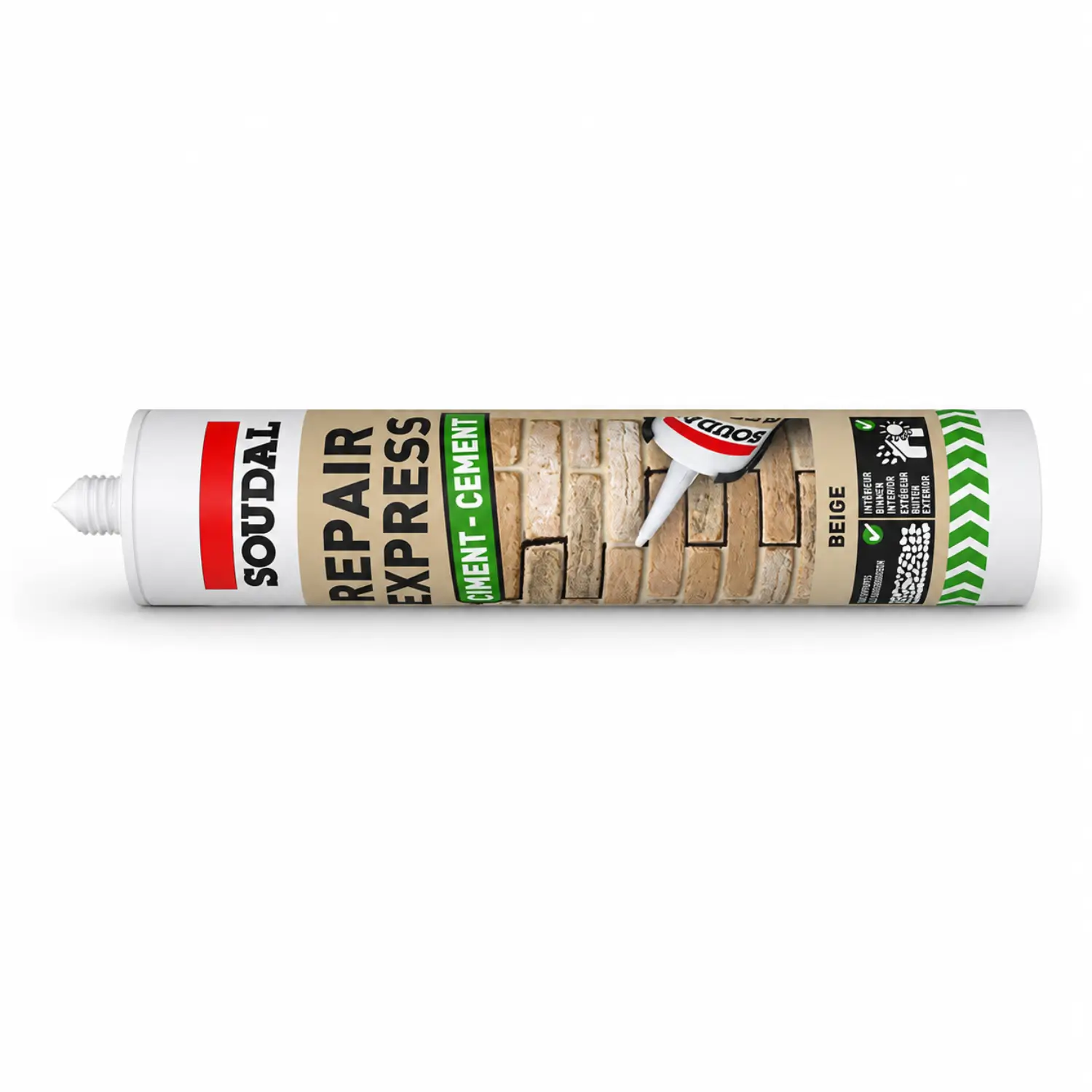 Soudal Repair Express Cement Beige 290ml - Image 2
