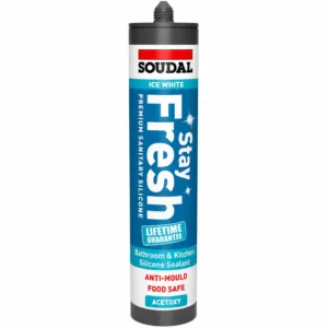 Soudal Stay Fresh Ice White Silicone 290ml