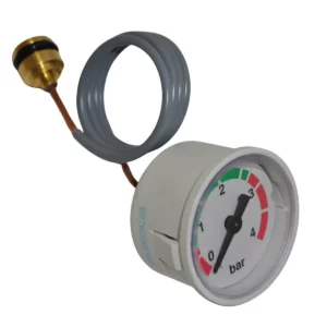 Baxi Neta-Tec Pressure Gauge 720776601 Also Fits Megaflo 2