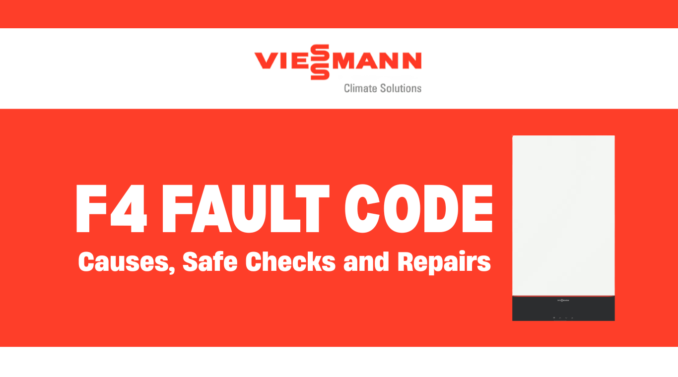 Image of Banner for VIESSMANN F4 Fault Code Causes Safe Check