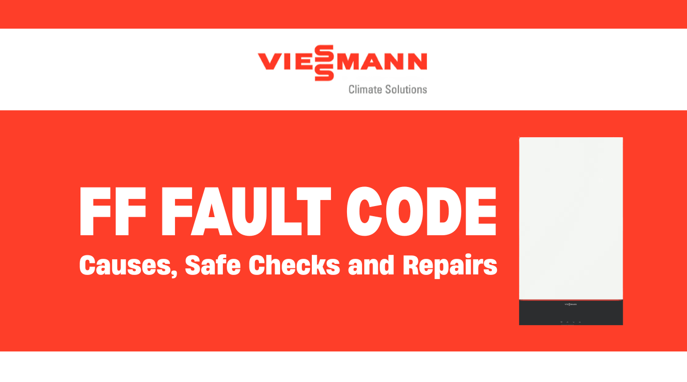 Image of Banner VIESSMANN FF FAULT CODE CASUES, SAFE CHECKS & REPAIRS