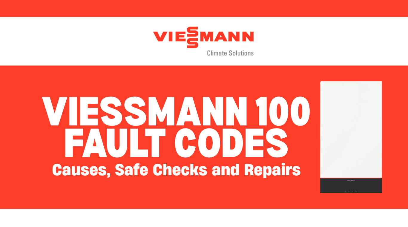 Image of VIESSMANN 100 FAULT CODES Causes, Checks and Repairs
