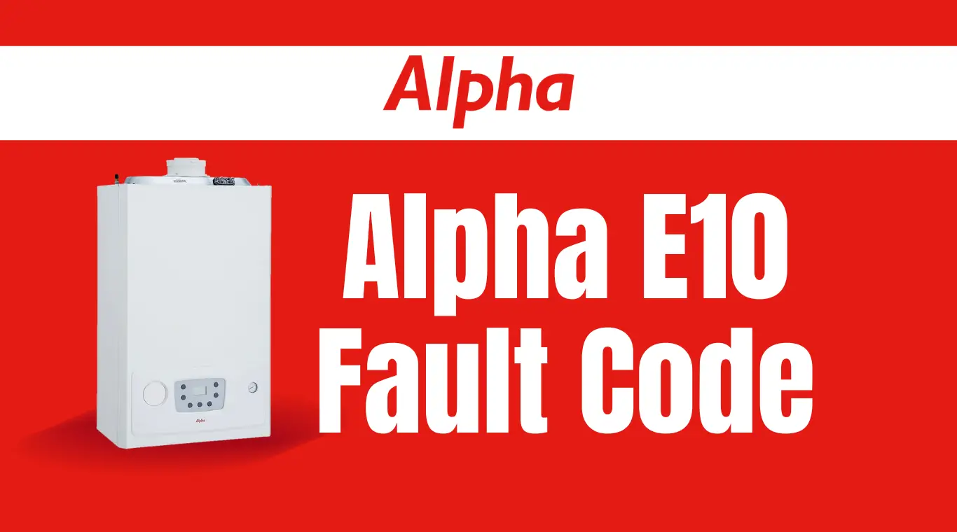 Image of Alpha E10 Fault Code