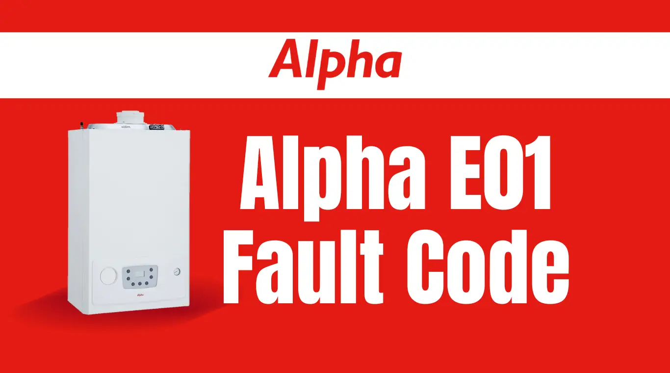 Image of Alpha E01 Fault Code