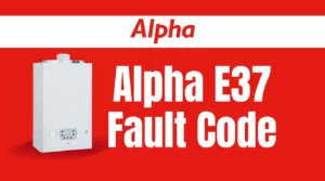 Image of Alpha E37 Fault Code