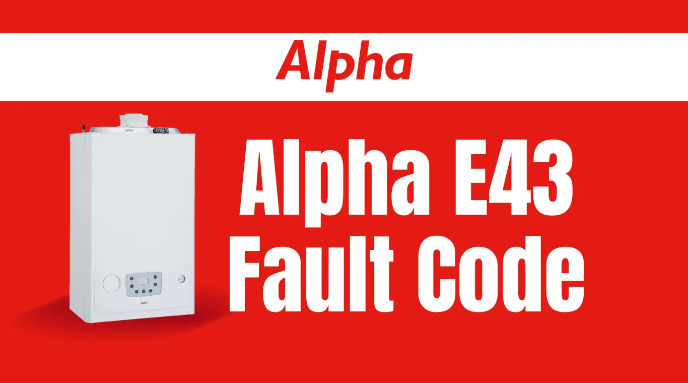 Image of Alpha E43 fault code