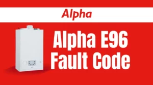 Image of Alpha E96 Fault Code