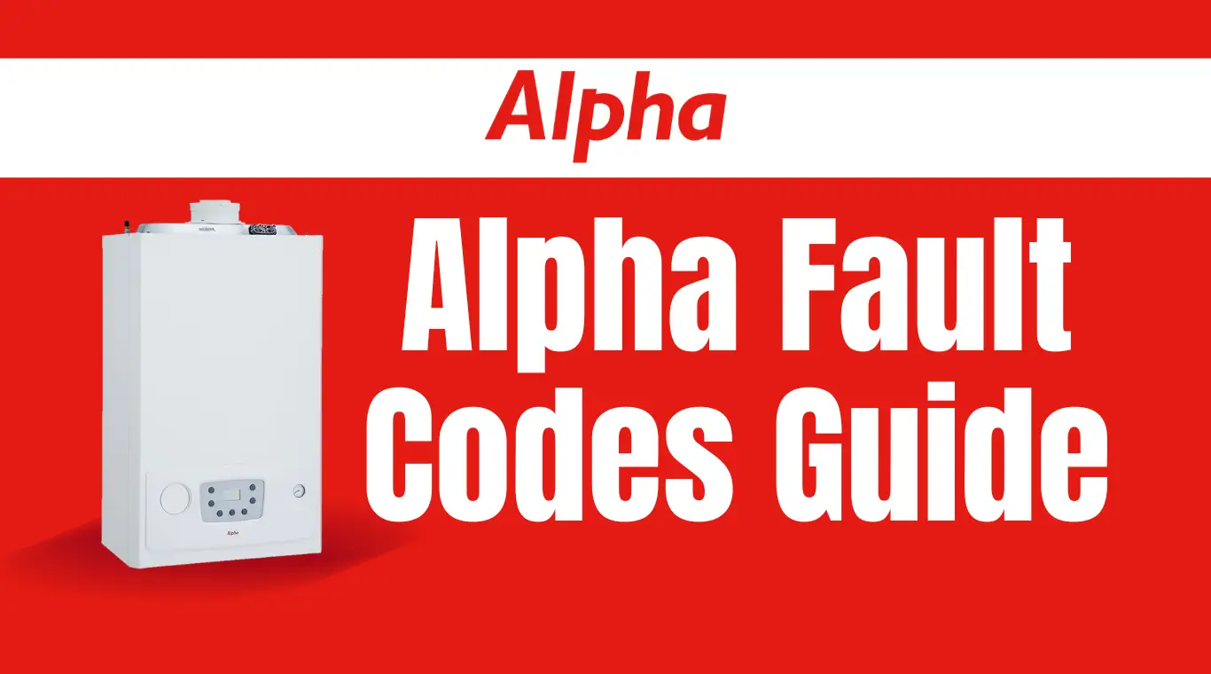Image of Alpha Fault Codes Guide - Causes and Repairs