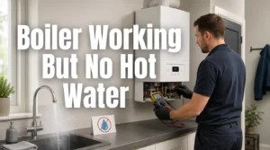 Image of Boiler Working But No Hot Water