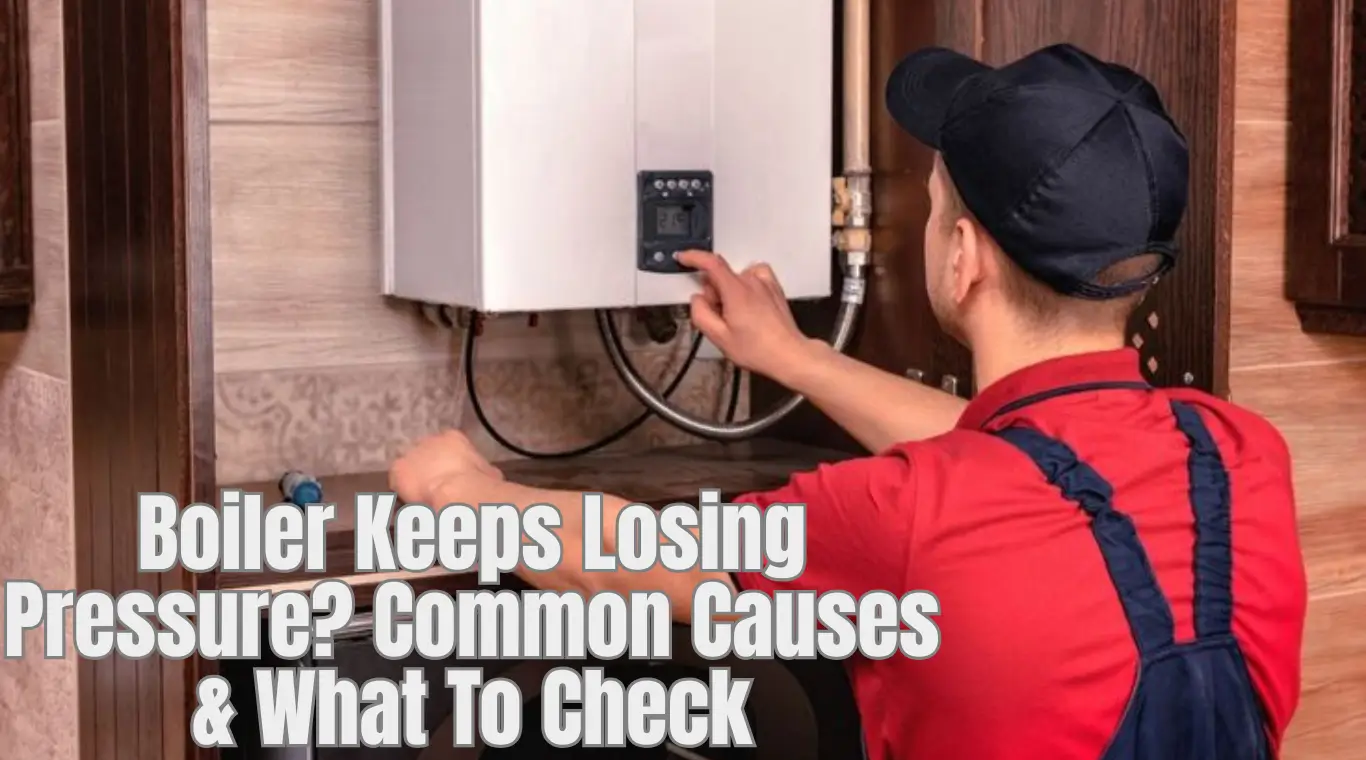 Image of Boiler Keeps Losing Pressure? Common Causes & What To Check
