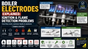 Image of Boiler Electrodes Explained: Ignition & Flame Detection Problems