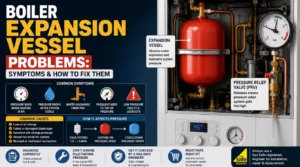 Image of Boiler Expansion Vessel Problems: Symptoms & How to Fix Them