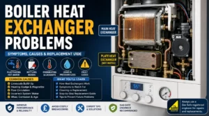 Image of Boiler Heat Exchanger Problems: Symptoms, Causes Guide