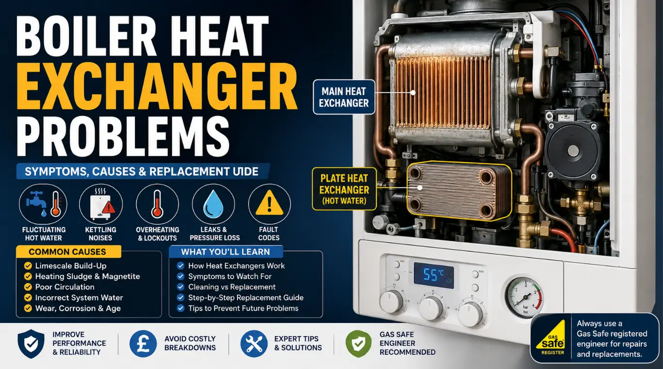 Image of Boiler Heat Exchanger Problems: Symptoms, Causes Guide