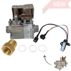 Worcester Greenstar Combi 25HE 30HE Gasvalve 8738717458 87470037730