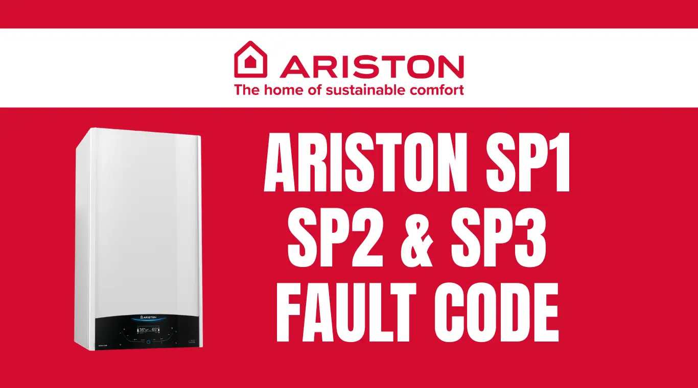 Image of Ariston SP1 SP2 and SP3 Codes