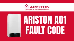 Image of Ariston A01 Fault Code
