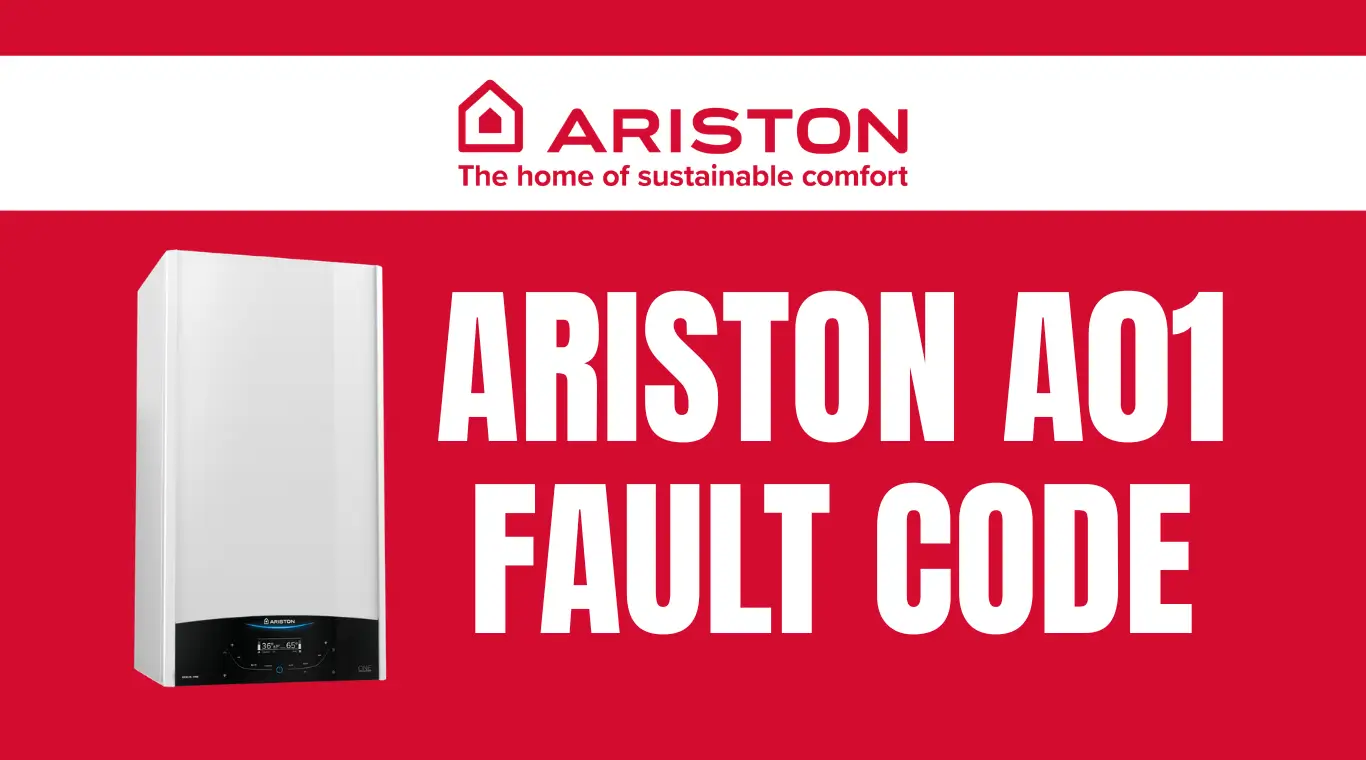 Image of Ariston A01 Fault Code
