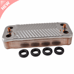 Viessmann plate heat exchanger 7875502 compatible 12 plate