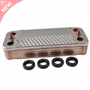 Viessmann 100 WBP JA 12 Plate Heat Exchanger 7875502 Replaces 7828745