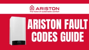 Image of Ariston Boiler Fault Codes Guide
