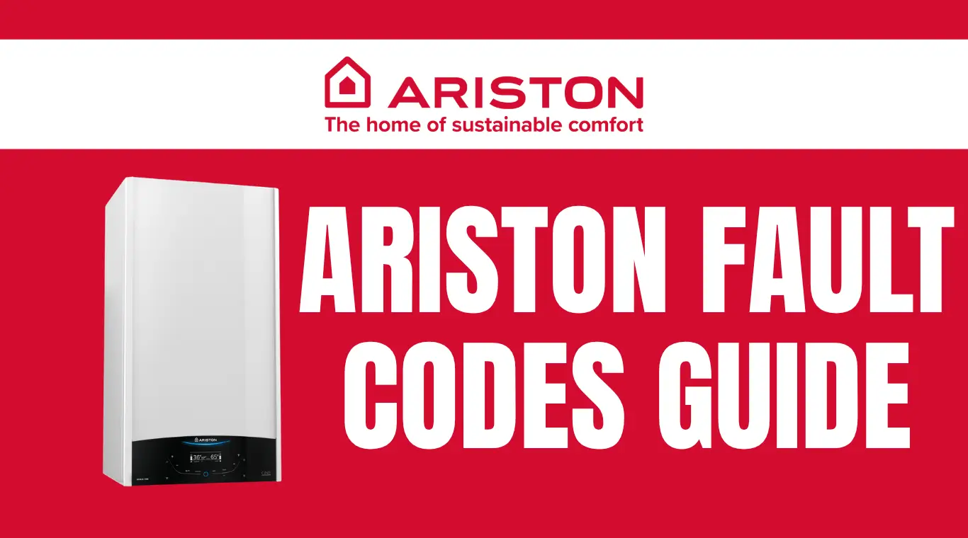 Image of Ariston Boiler Fault Codes Guide