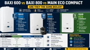 Image of Baxi 600 vs Baxi 800 vs Main Eco: Which Is Best?