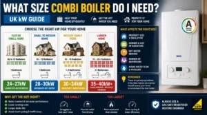 Image of What Size Combi Boiler Do I Need? UK kW Guide