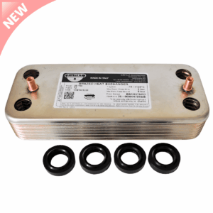 Ariston 995945 12 Plate Secondary Heat Exchanger Intesa 23 30 MFFI