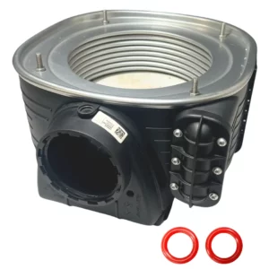 Glowworm Compact 24C Boiler Main Heat Exchanger 0010028713 - 3Coil
