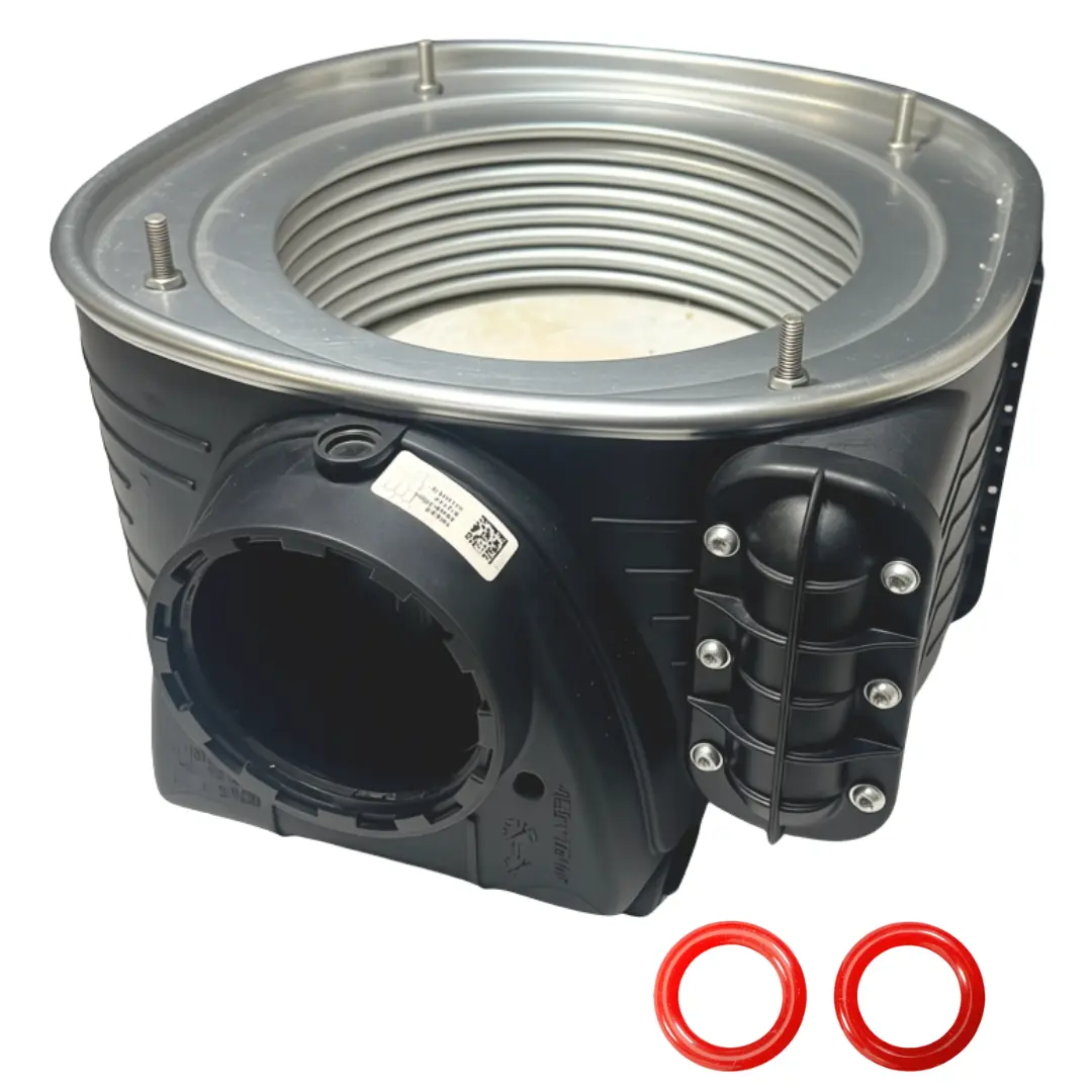 Glowworm Compact 24C Boiler Main Heat Exchanger 0010028713 - 3Coil