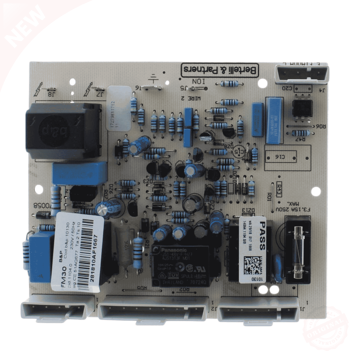 Biasi BI1305101 PCB for Garda Parva and Riva boilers