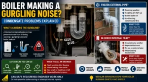 Image of Boiler Making a Gurgling Noise? Condensate Problems Explained