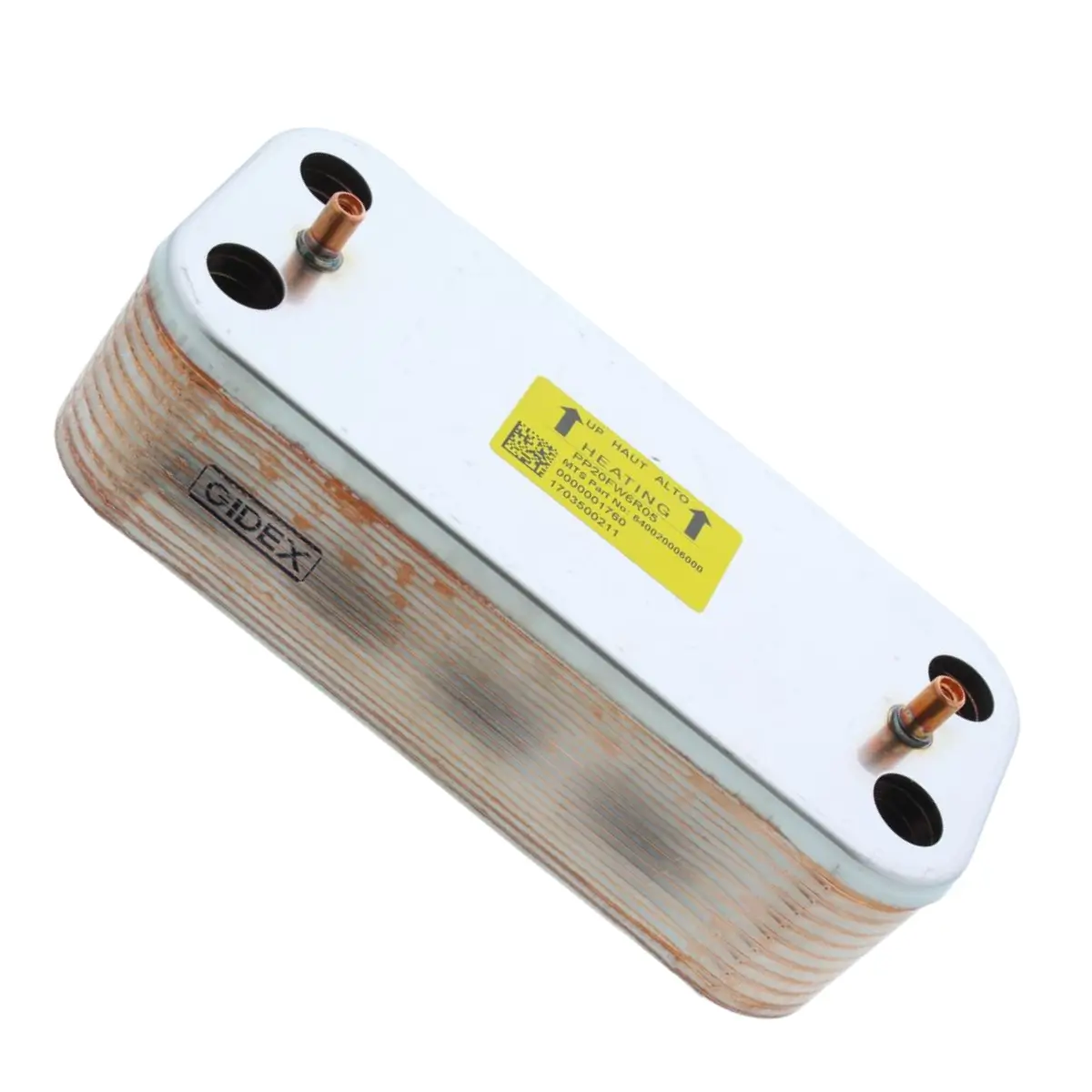 Image of Genuine Ariston 20 Plate Heat Exchanger
