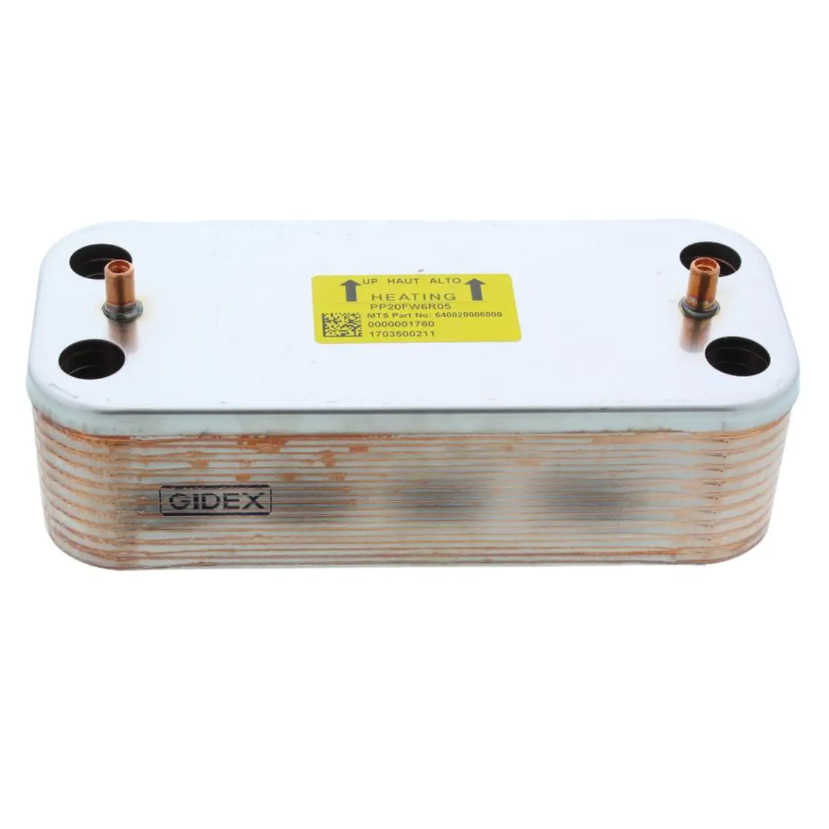 Image of Ariston CLAS HE 38 Heat Exchanger 60001344