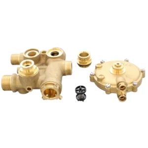 Ariston 3-Way Pressure Gauge Valve Group 998069