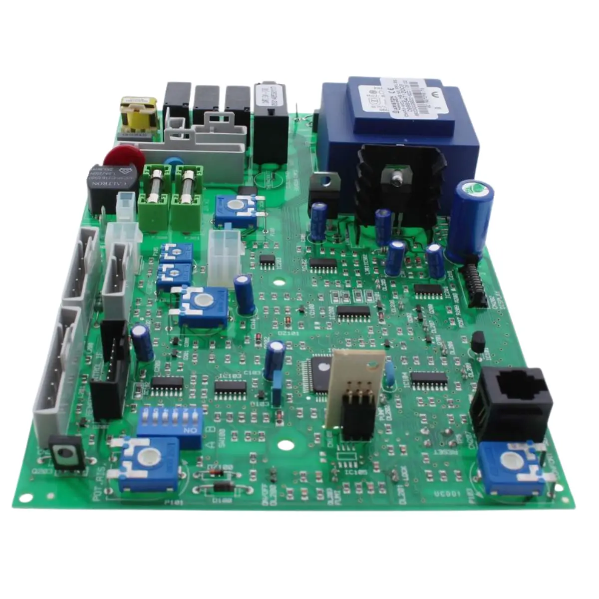 Image of Ariston Microgenus PCB 65101732 CMP3-MCU HS MI_MFFI 3S