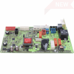 The PCB fits the Vaillant ecoTEC Exclusive 832 and 838 Combi boilers manufactured between 2007 and 2016.