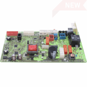 The PCB fits the Vaillant ecoTEC Exclusive 832 and 838 Combi boilers manufactured between 2007 and 2016.