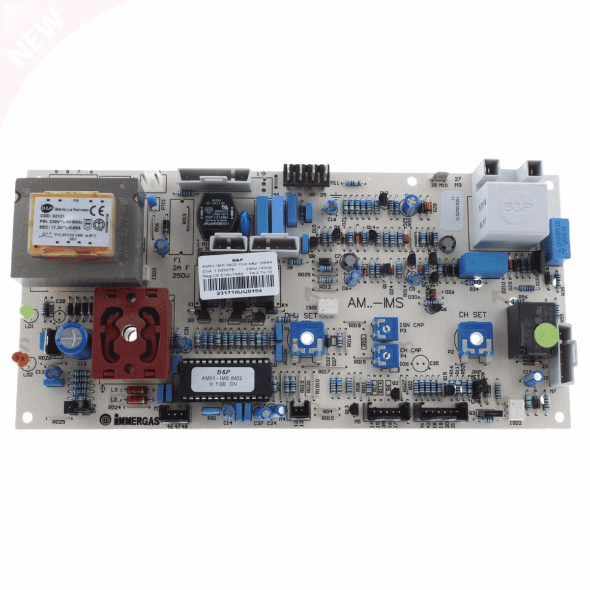 Genuine new Alpha 1.025576 PCB kit